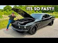 This 1969 Ford Mustang Is Faster Than A Lamborghini