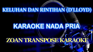 keluhan dan rintihan karaoke nada pria dlloyd zoantranspose
