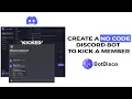 Create a No Code Discord Bot to Kick a Member Out of Your Server