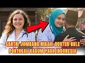 Download Lagu SANTRI JOMBANG MENIKAH DENGAN DOKTER BULE PORTUGAL! TINGGAL DI INDONESIA MEMBUATNYA KAGUM!