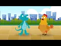 Prepositivos of place opposite place near above below song for kids Aprende con Victor