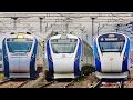 Download Lagu Dangerous 25 VANDE BHARAT Trains of Indian Railways at Full Speed - IR