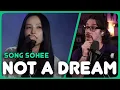 Director Reacts - Song Sohee - 'Not A Dream' (LIVE)