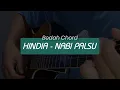 Download Lagu Bedah Kunci Gitar Nabi Palsu Hindia | Chord Lengkap Nabi Palsu