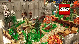 LEGO Skyrim Fort Dawnguard