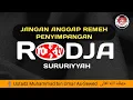 Lagu JANGAN ANGGAP REMEH PENYIMPANGAN RODJA SURURI ' Ustadz Muhammad bin Umar As-Sewed Hafidzhahullah