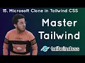 Project 2 Microsoft Clone Responsive in Tailwind CSS Tailwind Tutorial