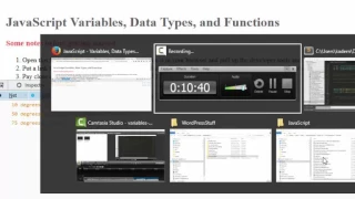 Part 3 - JavaScript Functions