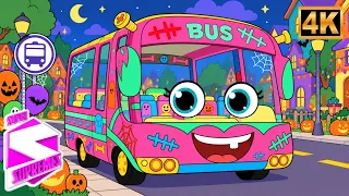 Super Supremes | Roda Bus Halloween | Lagu Anak-Anak