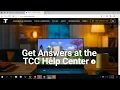 TCC Student Portal and Email Tutorial -