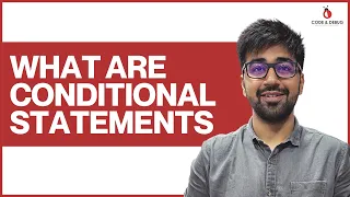 What are Conditional Statements Class 16 Python Core Advance Course
