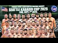 Download Lagu LIVE - Seattle Kabaddi Cup 2025 - USA Kabaddi