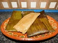 Tamales Nejos a recipe from the state of Guerrero