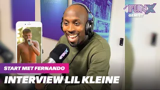 lil kleine verkiest track met wizkid boven drake of justin bieber interview start met fernando
