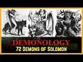 72 Demons of the ARS GOETIA - The ONLY TRUE to Description on the INTERNET