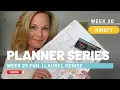Week 20 Planner Setup Fun Sticker Mix Laurel Denise Academic Launch Kristy Planner