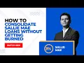 How to Consolidate Sallie Mae Loans Without Getting Burned
