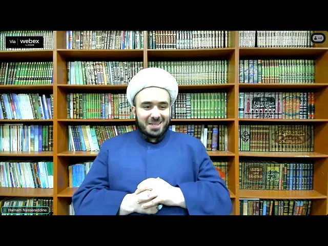 ⁣Shia beliefs- Confirming the presence of Imam Mahdi -Lesson 29- Hamam Nassereddine