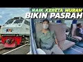 Lagu KERETA MURAH BANYAK NGALAH | Cuma Bayar 62.000 Naik Kutojaya Selatan Kutoarjo - Kiaracondong