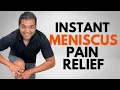 Download Lagu How To Unlock Knee Meniscus Pain In 2 Minutes *MASSIVE PAIN RELIEF*