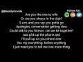 Download Lagu P.MO - All Night Long (Feat. Alandon) (Lyrics)
