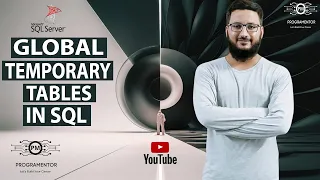 Global Temporary Table In SQL SQL Temporary Tables SQL Tutorials Learn SQL SQL