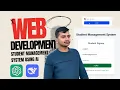 Build a Student Management System with Login CRUD Operations using Chatgpt MERN Stack Tutorial