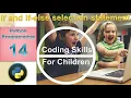if if-else selection control statement in python Urdu-Hindi lecture14 by coding skills for children