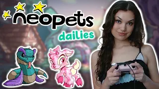 NEOPETS DAILIES 15th June
