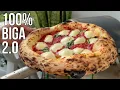 Lagu 100% Biga Pizza Recipe 2.0 (NEW METHOD for Contemporary Crust!)