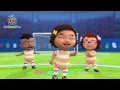 Nina's Soccer Song! ⚽ | Nina's Familia | CoComelon Nursery Rhymes & Kids Songs