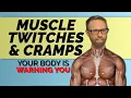 Muscle Twitches and Cramps 6 Remedies