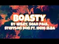 Download Lagu Boasty - Wiley, Sean Paul, Stefflon Don met Idris Elba (Songtekst)