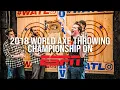World Axe Throwing Championship 2018 ESPN Full Broadcast