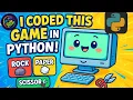 Build a Rock Paper Scissors Game with Python Tkinter Full Code GUI