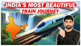 India’s Most Dangerous Train Journey – A Once in a Lifetime Experience! | Konkan Railway