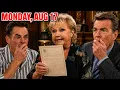 Y R Next Week 17-21 Traci Returns With Shocking Evidence Jack and Billy Are Speechless