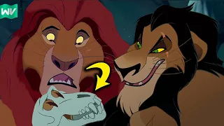 Did Scar Eat Mufasa - Mufasa's Fate: Lion King Theory