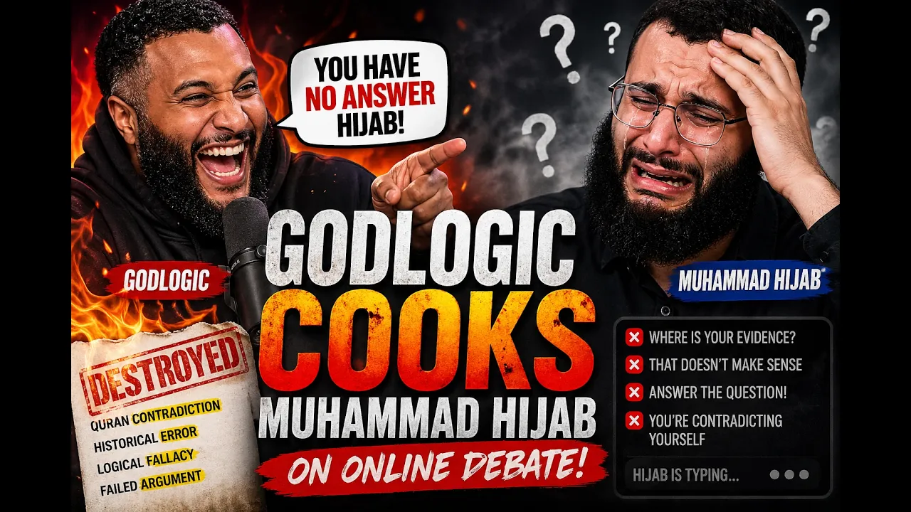 Godlogic Drops a Leibniz’s Law Challenge to Muhammad Hijab and This Happened