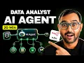 How I Built an AI Data Analyst Agent in n8n Step-by-Step Beginner Tutorial