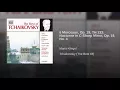 6 Morceaux, Op. 19, TH 133: Nocturne in C-Sharp Minor, Op. 19, No. 4