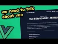 What s New In Vue 3 5