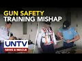 Download Lagu Security guard sa viral na gun safety training video na pumutok ang baril, pinagpaliwanag ng PNP