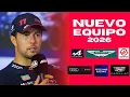 Download Lagu EL NUEVO EQUIPO DE CHECO PÉREZ PARA LA F1 2026  | Velocidad Total