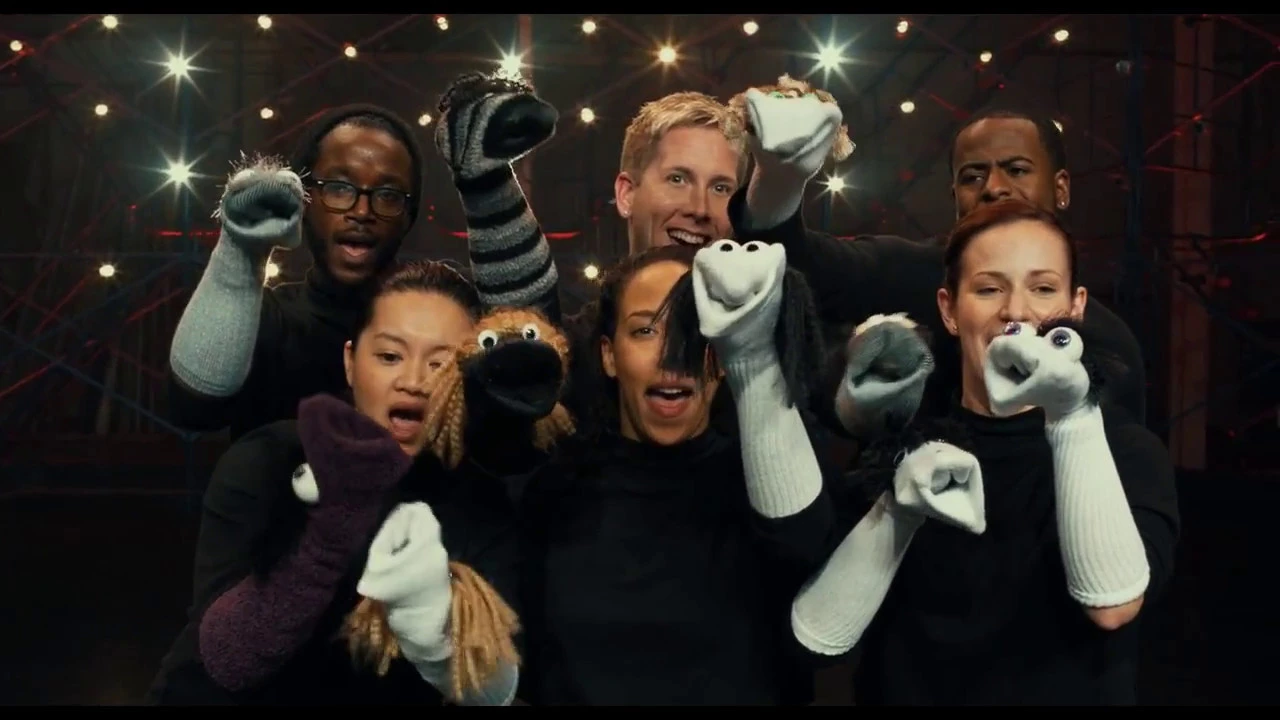 The Sockapellas - Regionals (Pitch Perfect 2012)