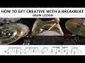 Lagu How to get creative with a breakbeat // Drum lesson by The Hybrid Drummer