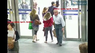 Emotions Age Gender detection using openCV
