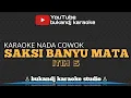 Download Lagu SAKSI BANYU MATA KARAOKE NADA COWOK - ITIH S | TARLING LIRIK TANPA VOKAL 2023