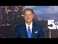 SIGNING OFF Mike Bush s last words to the viewers as he is set to retire