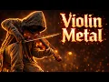 When Strings Declare War Original Version Violin x Heavy Metal Instrumental